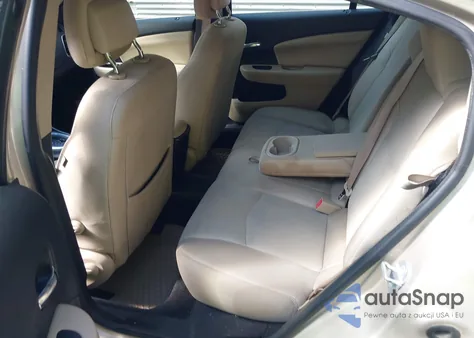 2014 Chrysler 200 Lx from USA, damaged, VIN 1C3CCBAB8EN122006